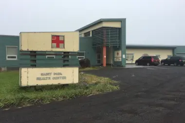 The facilities at Saint Paul Health Center in Saint Paul Island, AK 1